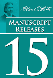 Manuscript Releases, Vol.15